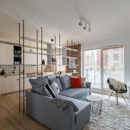 Chmielna Park Apartment Gdansk Exterior photo