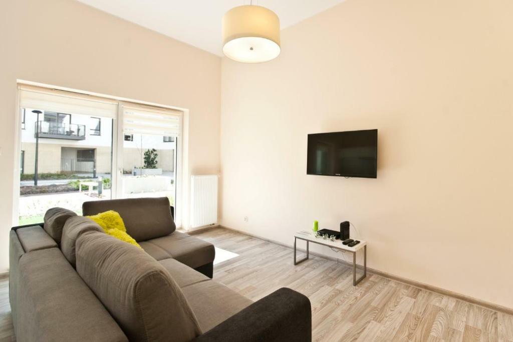 Chmielna Park Apartment Gdansk Exterior photo