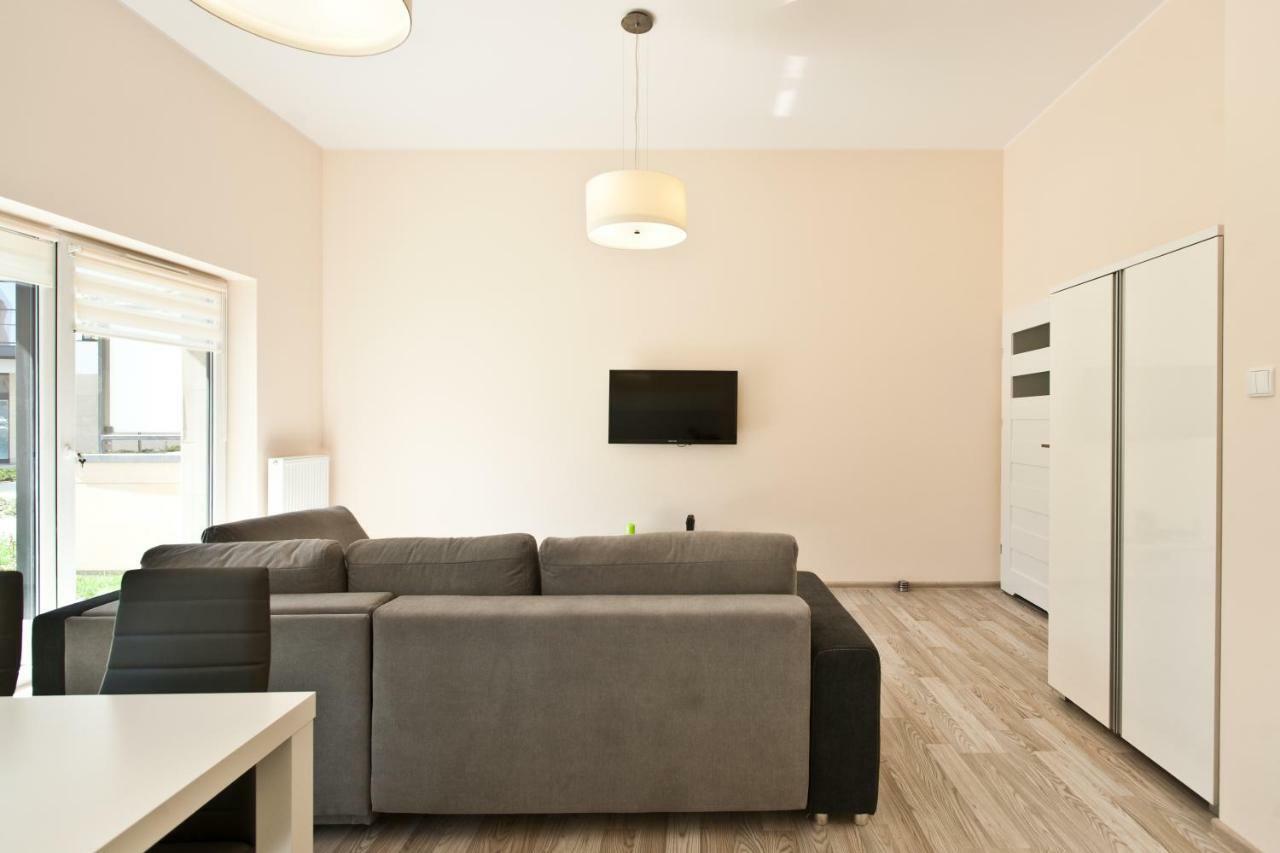 Chmielna Park Apartment Gdansk Exterior photo